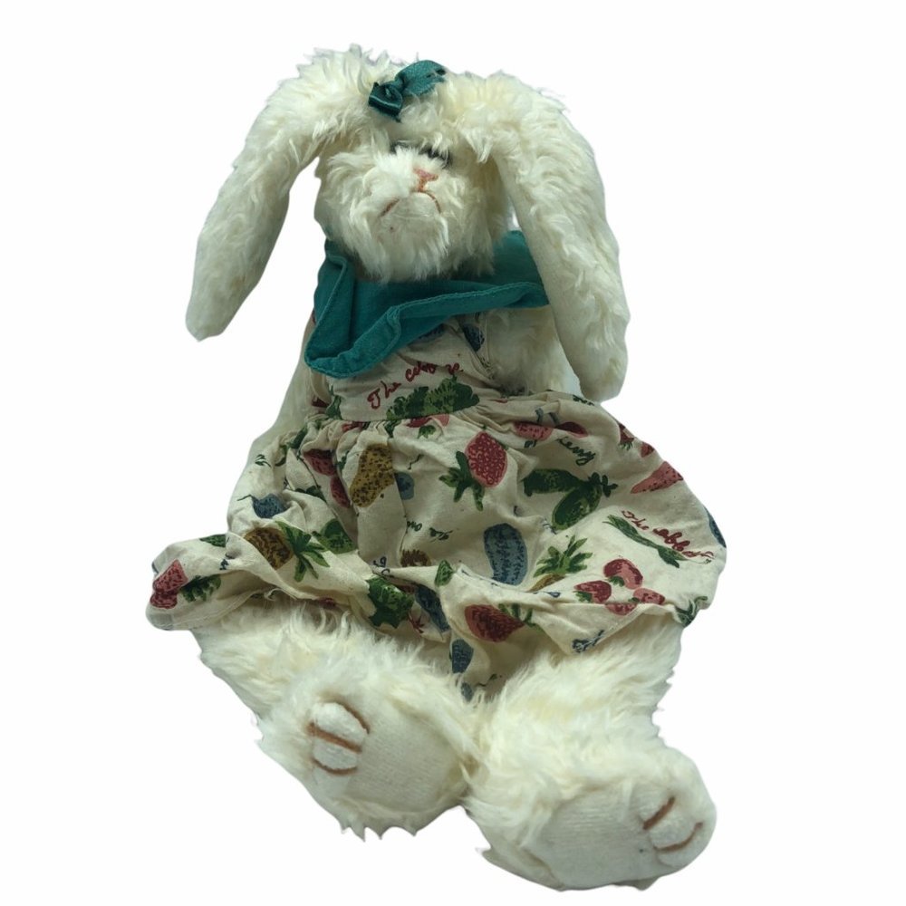 TY bunny rabbit plush BLOOM Vintage Collectibles